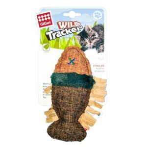 Wild Tracker Fish with Raffia Ribbon