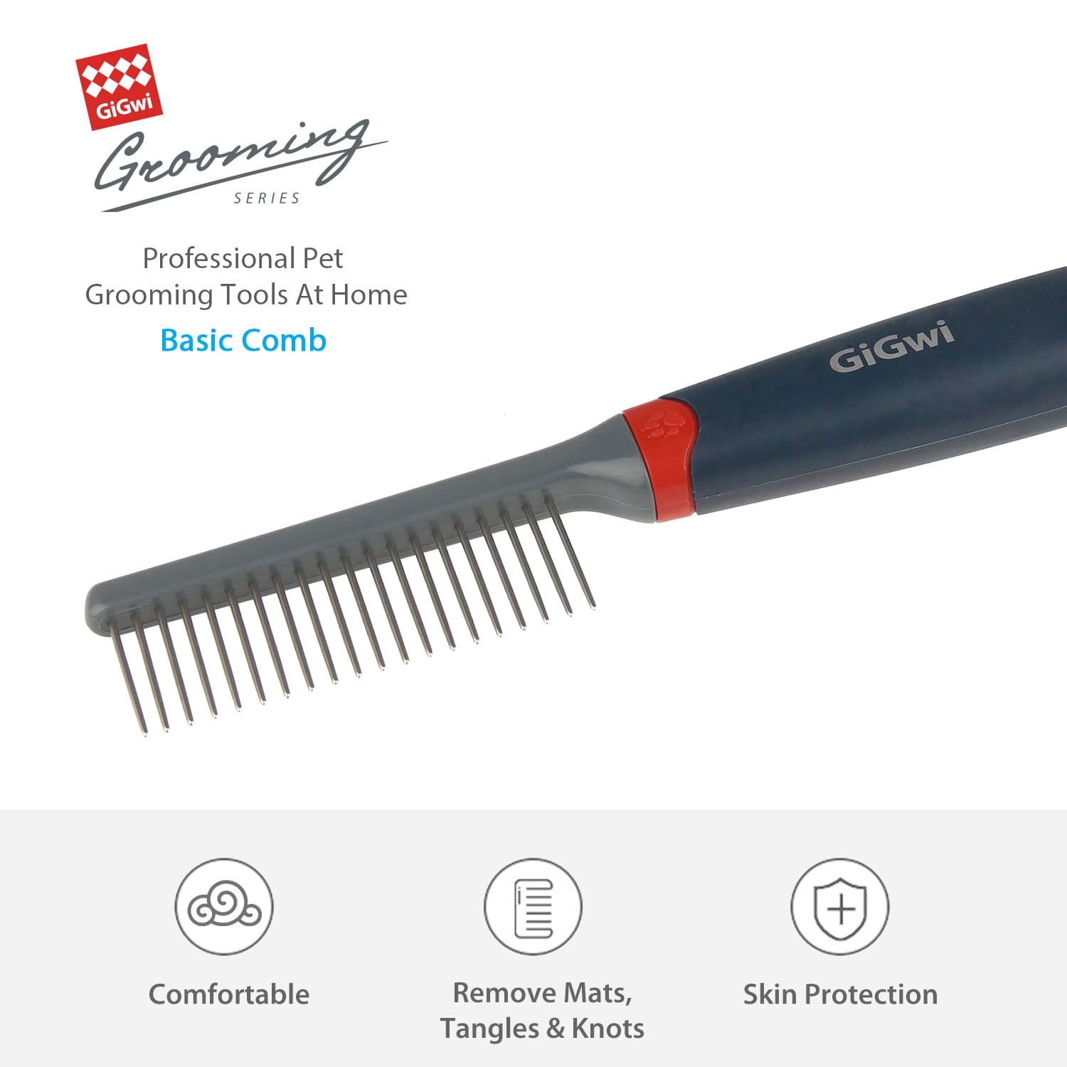Regular Comb for Dogs and Cats - Image 3
