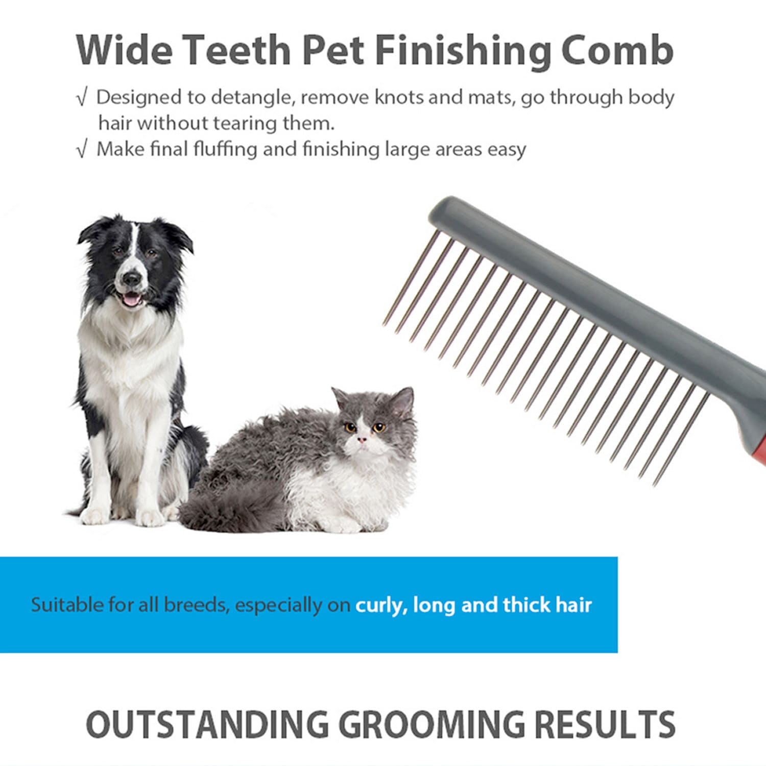 Regular Comb for Dogs and Cats - Image 6