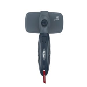 Self Cleaning Slicker Brush for Dogs and Cats