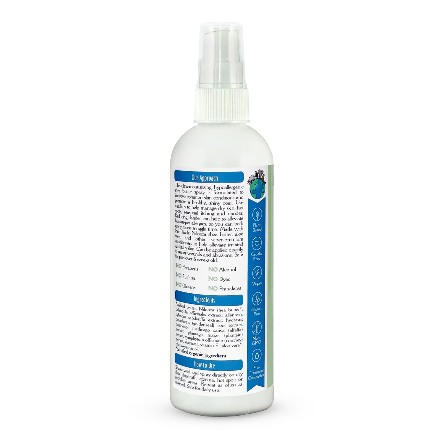 Earthbath Shea Butter Spray 8 oz - Image 3