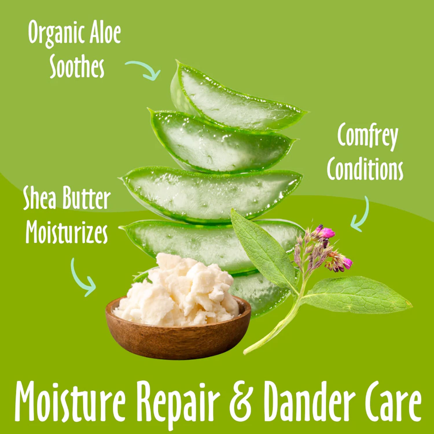 Earthbath Shea Butter Spray 8 oz - Image 2