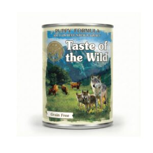 Taste of the Wild Puppy Formula rich in Beef Stew & Gravy -390g