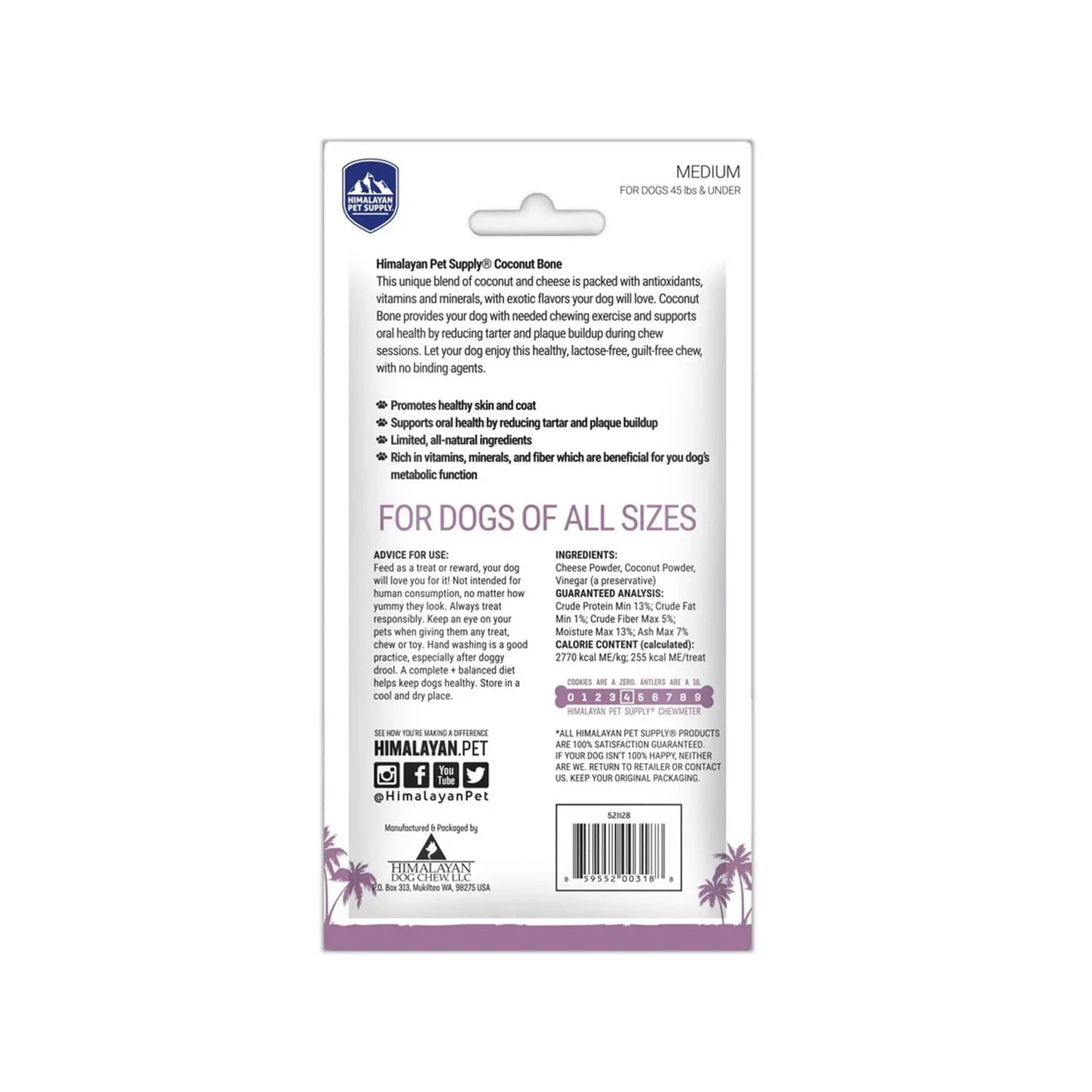 Himalayan Coconut BONE - Medium - Image 3