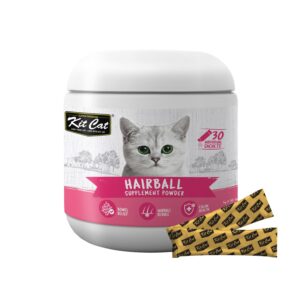Kit Cat Hairtball Supplement Powder 150g (5g x 30 Sachets)