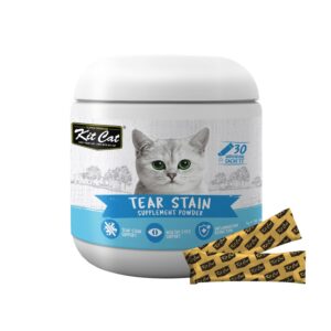 Kit Cat Tear Stain Supplement Powder 150g (5g x 30 Sachets)