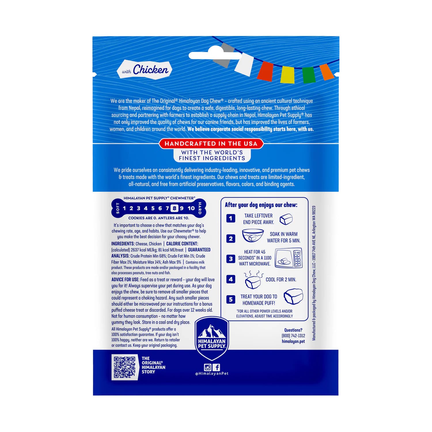 The Original Himalayan Dog Chew - Chicken (Small) - Image 3