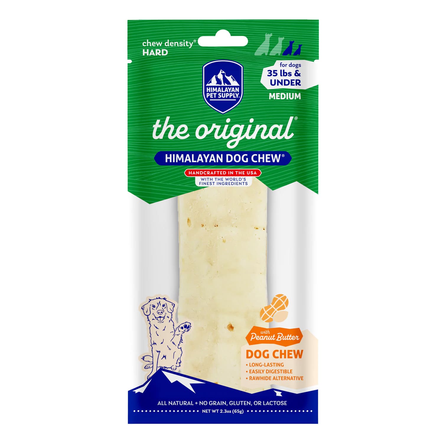Himalayan Dog Chew Peanut Butter