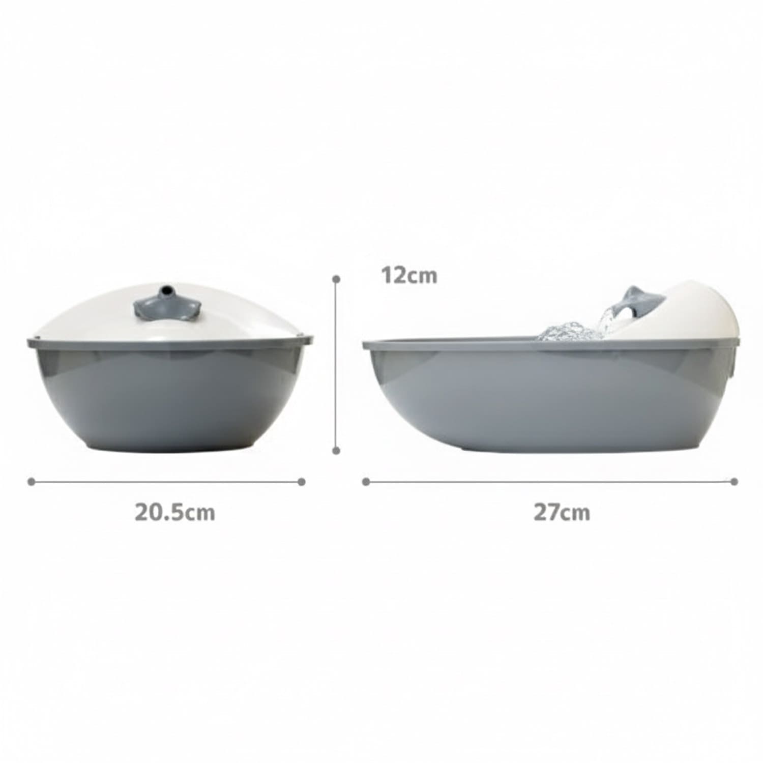 Serenity Plastic Drinking Water Fountain 1.8 L - Image 4