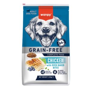 Wanpy Grain Free Complete Food for Adult Dog - Chicken Recipe