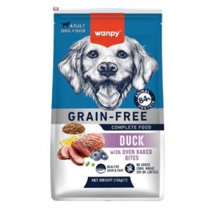 Wanpy Grain Free Complete Food for Adult Dog - Duck Recipe