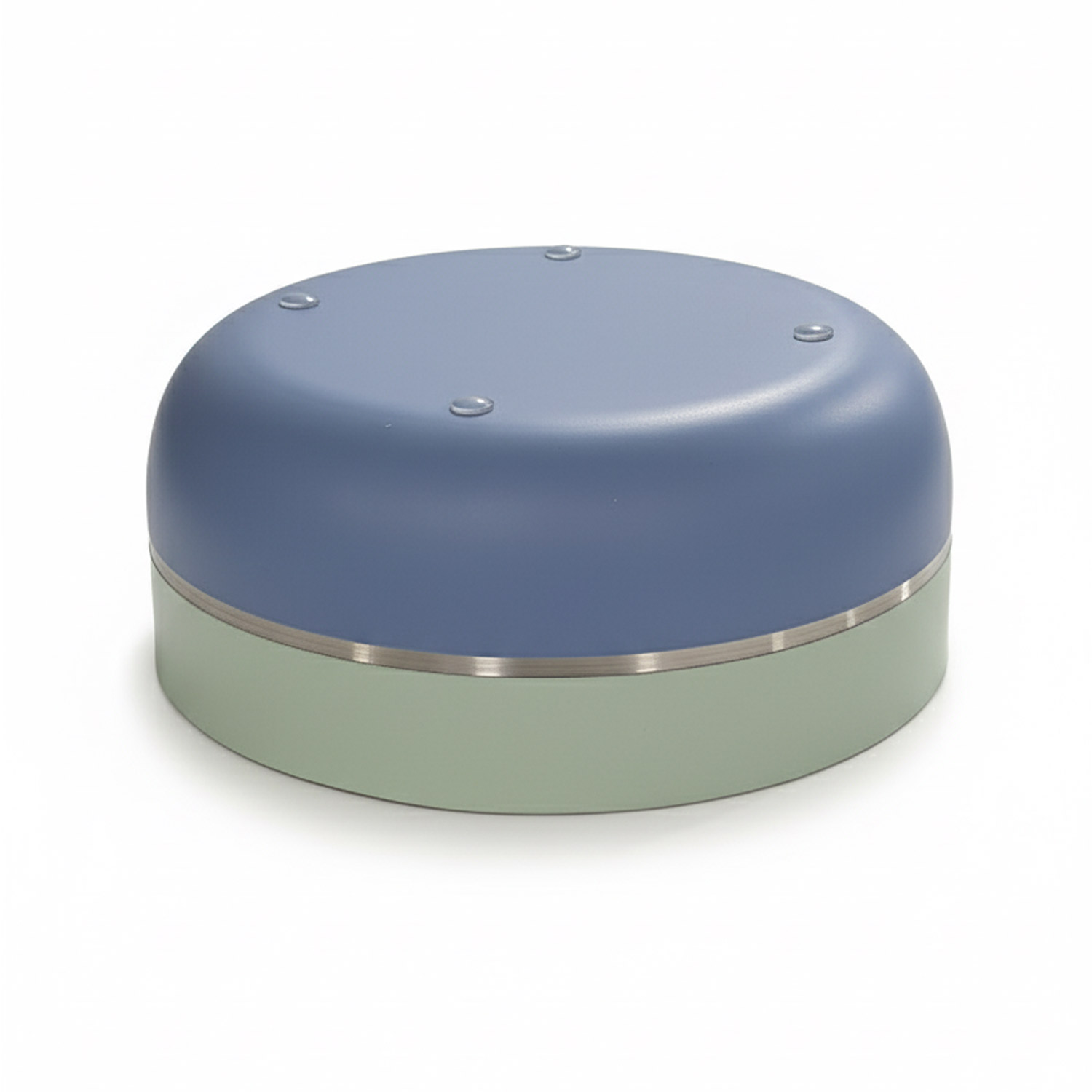 Saluki Stainless Steel Double Wall Dog Bowls - Two Tone - Image 3