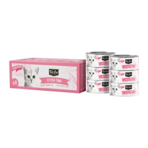 Kit Cat Deboned Kitten Tuna Toppers 6x50g