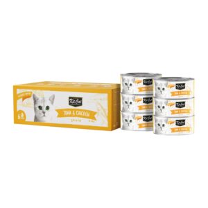 Kit Cat Deboned Tuna & Chicken Toppers 6x50g