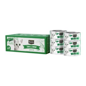 Kit Cat Deboned Tuna & Shrimp Toppers 6x50g