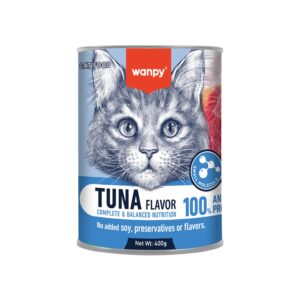Wanpy Complete Paste Canned Food for Cats (Tuna)