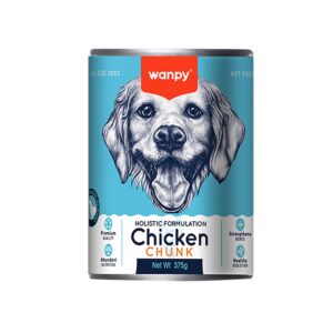 Wanpy Holistic Formulation – Chicken Chunk