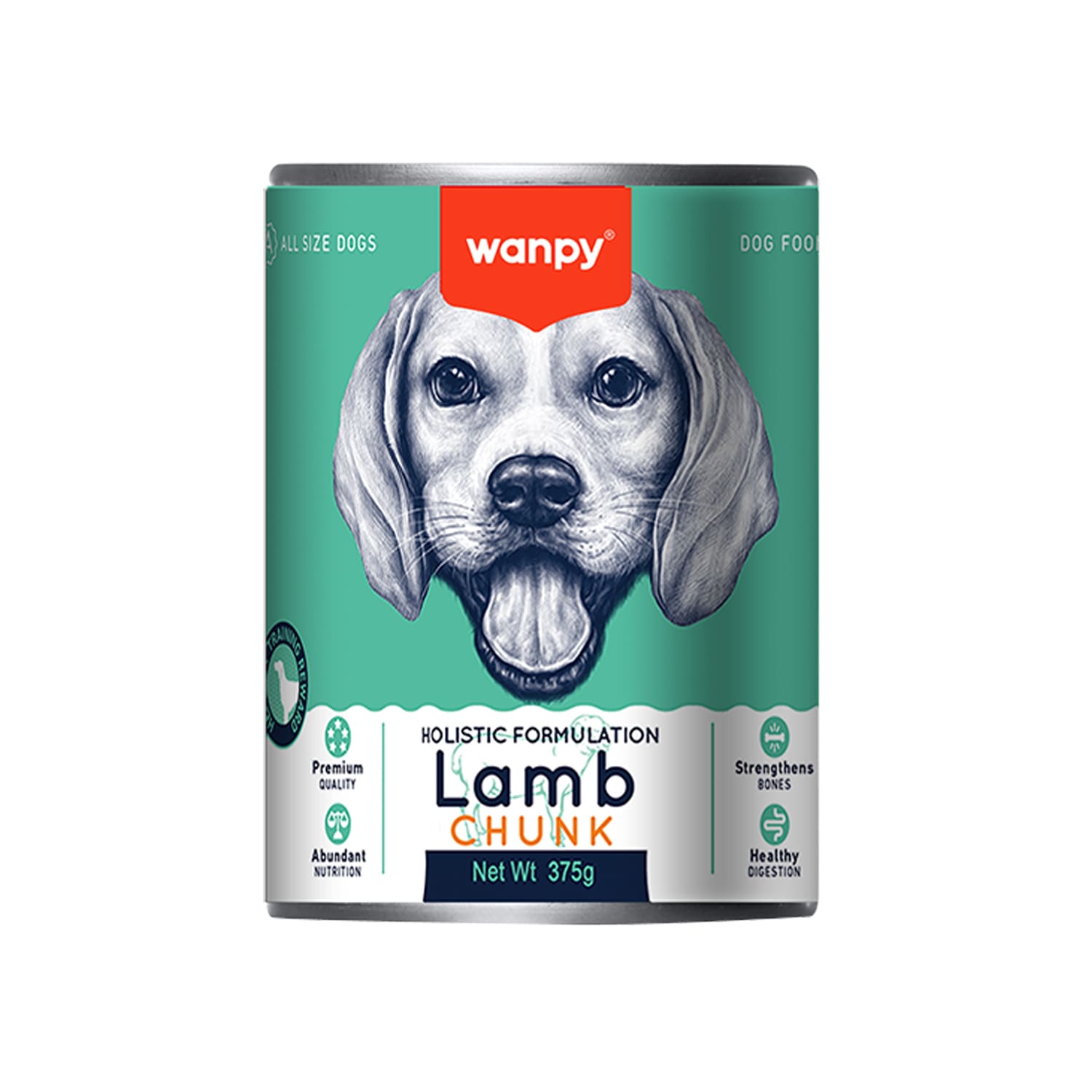 Wanpy Holistic Formulation – Lamb Chunk