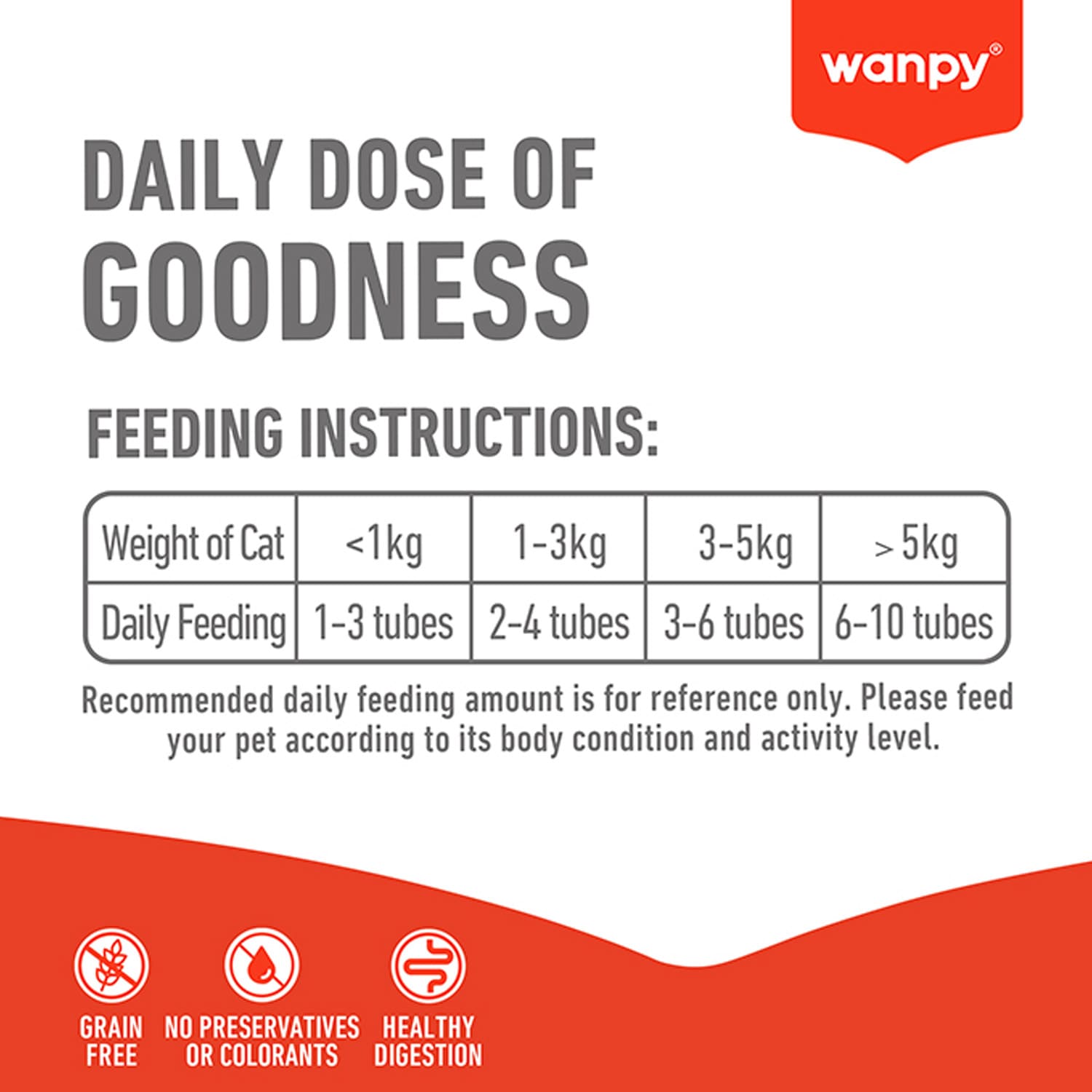 WANPY Superfoods Creamy Treat For Cat Chicken With Pumpkin & Kale - Image 4