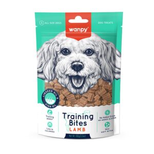 Wanpy Training Bites Lamb Recipe