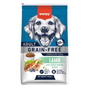 WANPY Grain Free Complete Food For Dog - Lamb Recipe