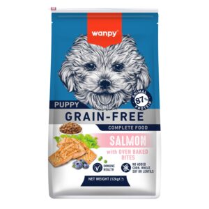 WANPY Grain Free Complete Food For Puppy - Salmon Recipe