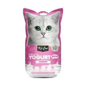 Kit Cat Freeze Dried Yogurt Yums Cranberry