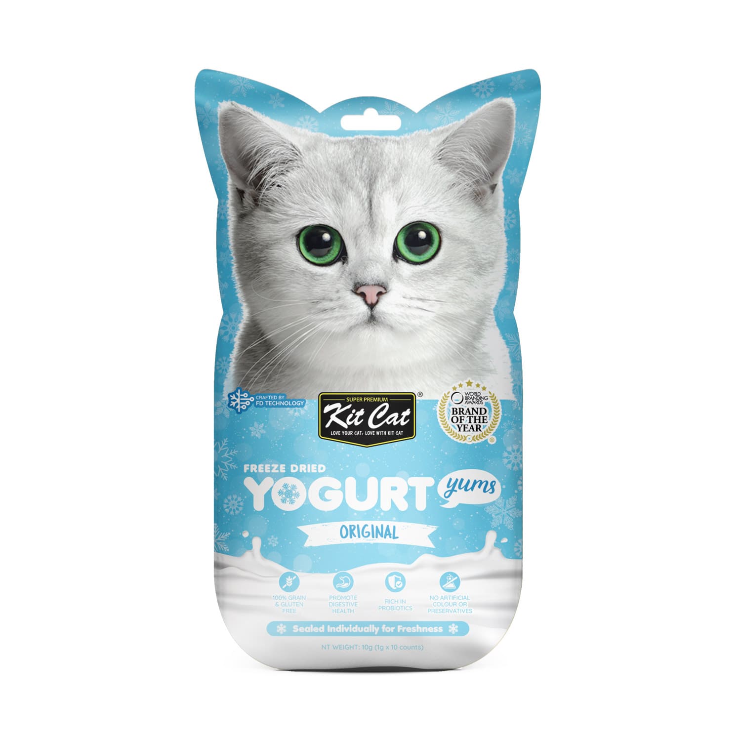 Kit Cat Freeze Dried Yogurt Yums Original