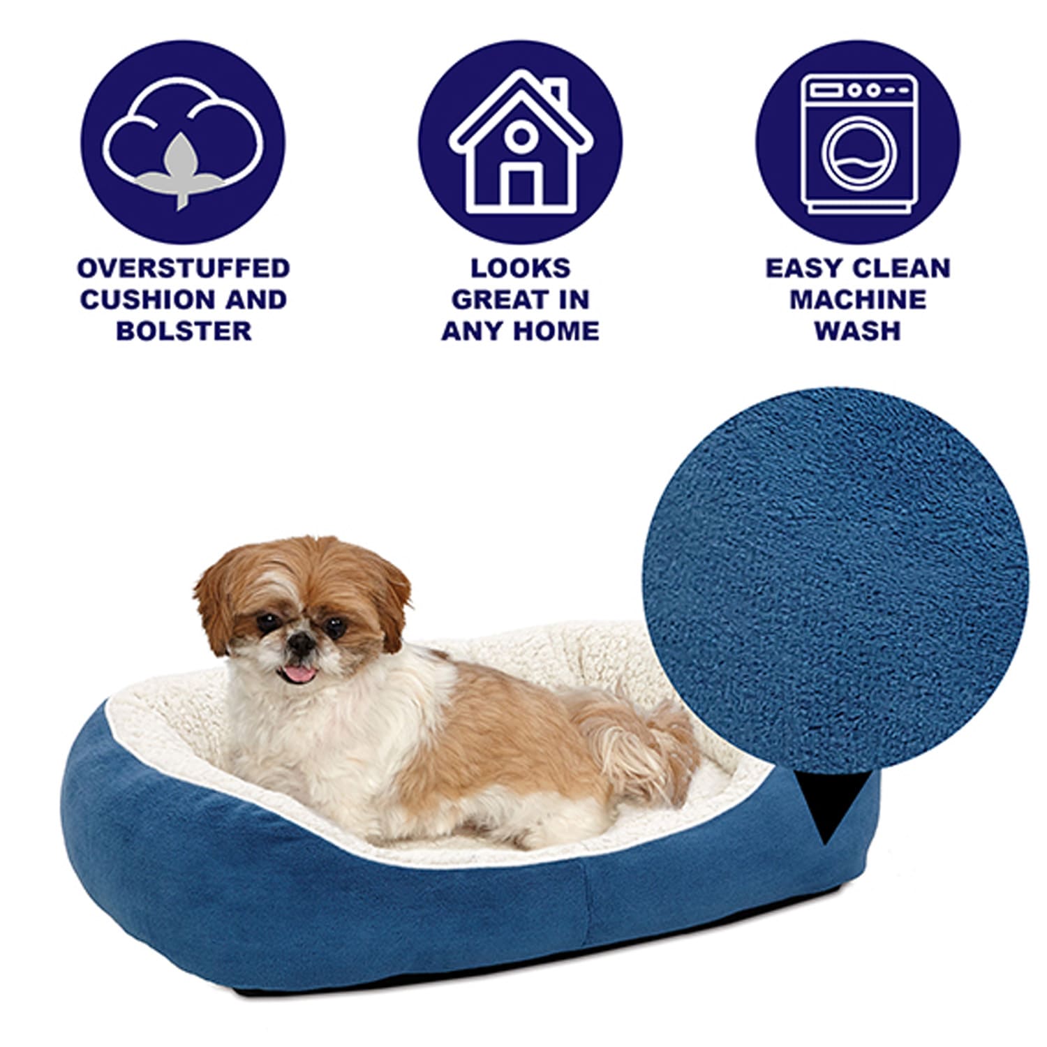 QuietTime Boutique Cuddle Bed - Medium - Image 5