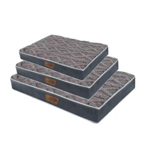 GiGwi Place Gray Soft Flat Mat Pet Bed