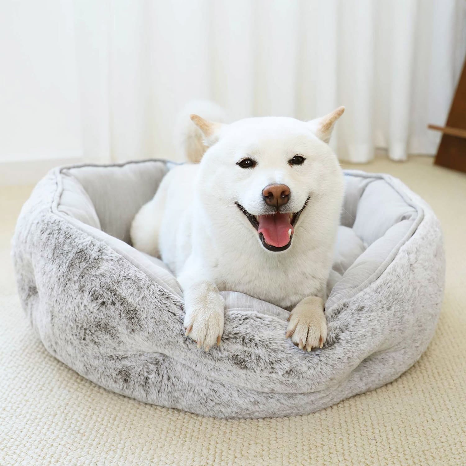 GiGwi Place Reversible Pet Bed - Ice Silk - Image 4