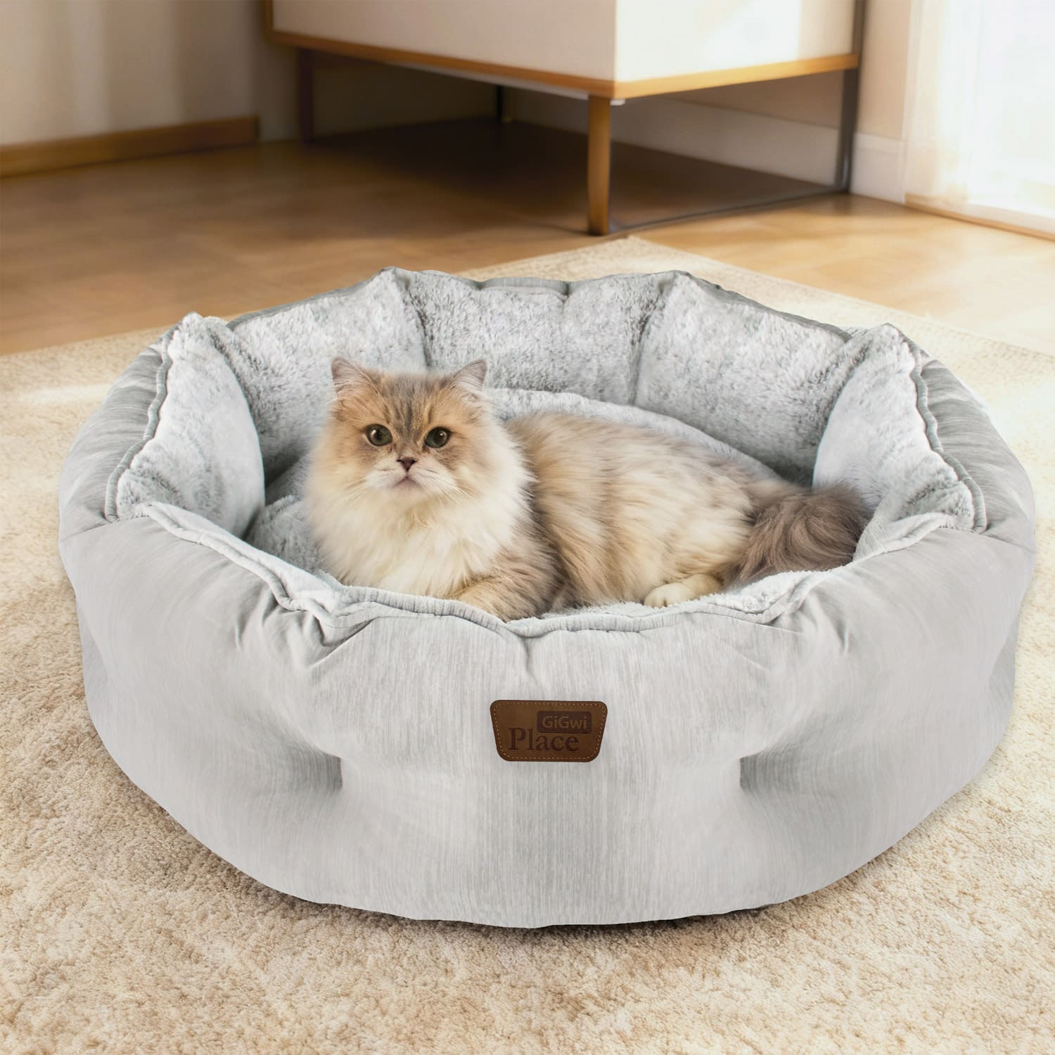 GiGwi Place Reversible Pet Bed - Ice Silk - Image 5