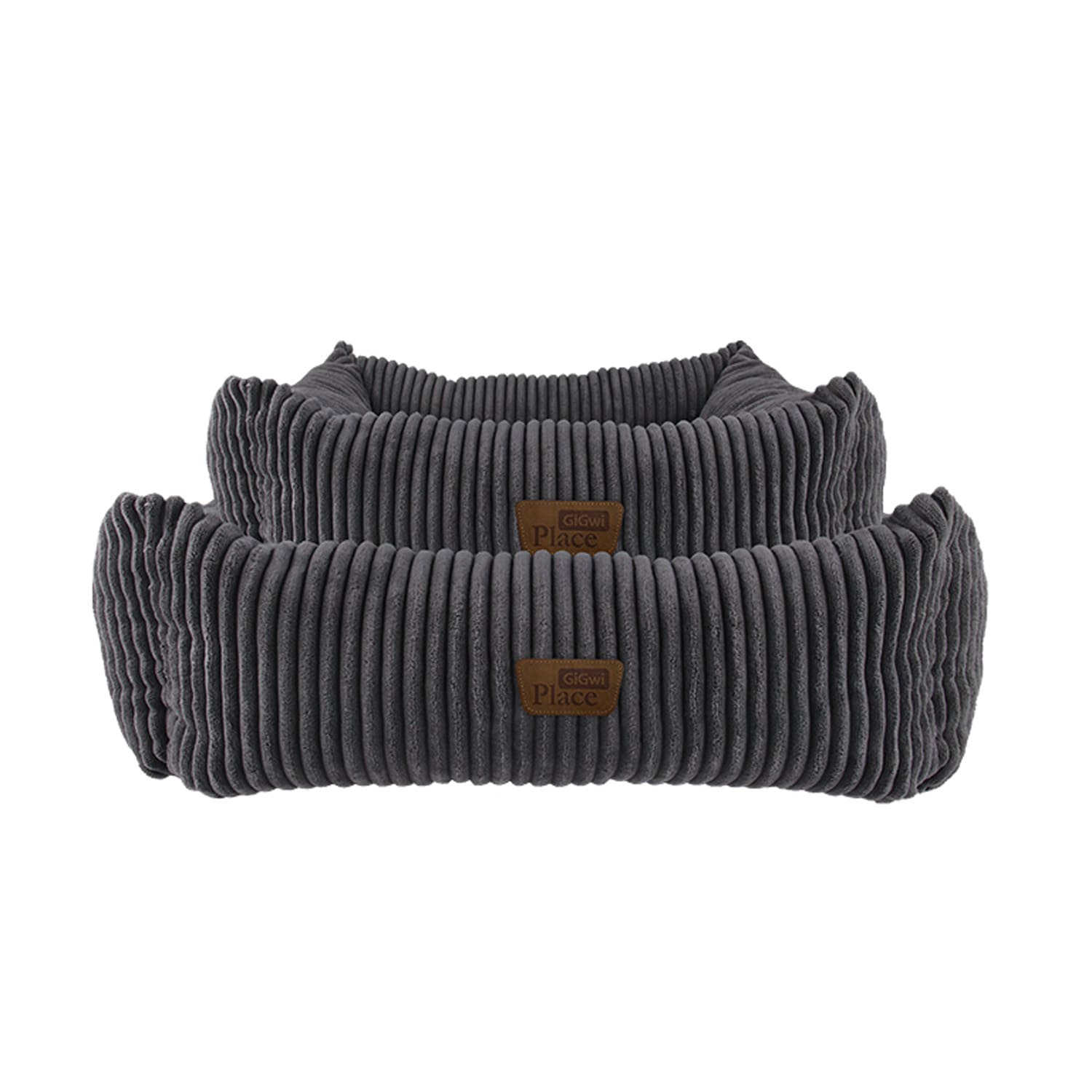 GiGwi Place Sweet Dreams Bolster Pet Bed - Square