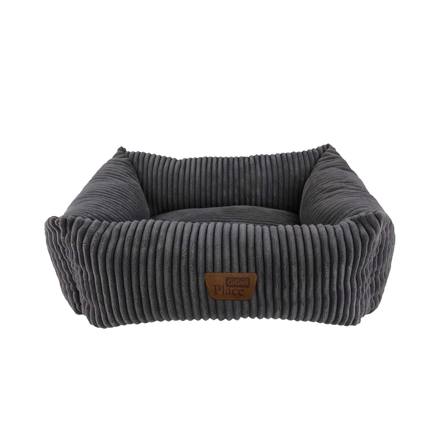 GiGwi Place Sweet Dreams Bolster Pet Bed - Square - Image 2