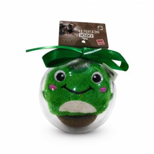 GiGwi Hemispherical Tumbler Toy with Catnip - Frog