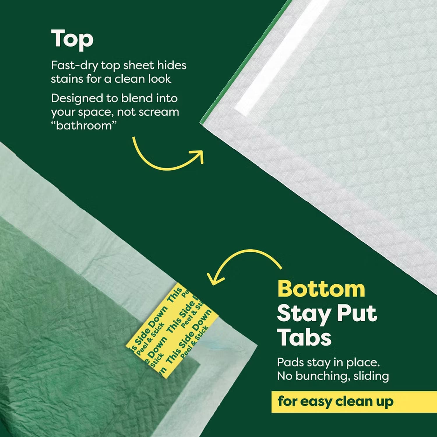 Earth Rated Max Absorbency Training Pee Pads - Extra Large - Image 4