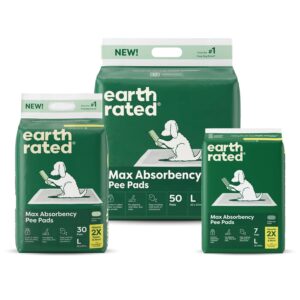 Earth Rated Max Absorbency Training Pee Pads - Large