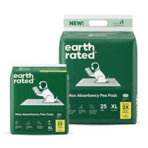 Earth Rated Max Absorbency Training Pee Pads - Extra Large